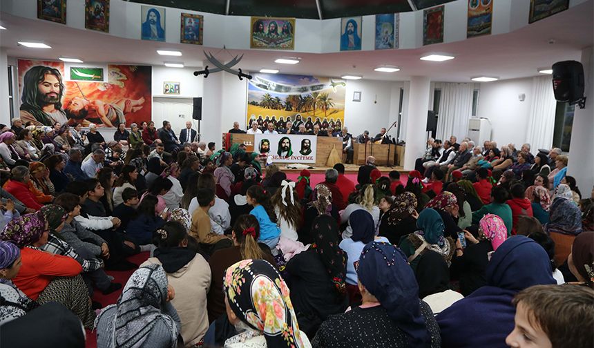 Aleviler ‘Hızır Cemi’nde Buluştu