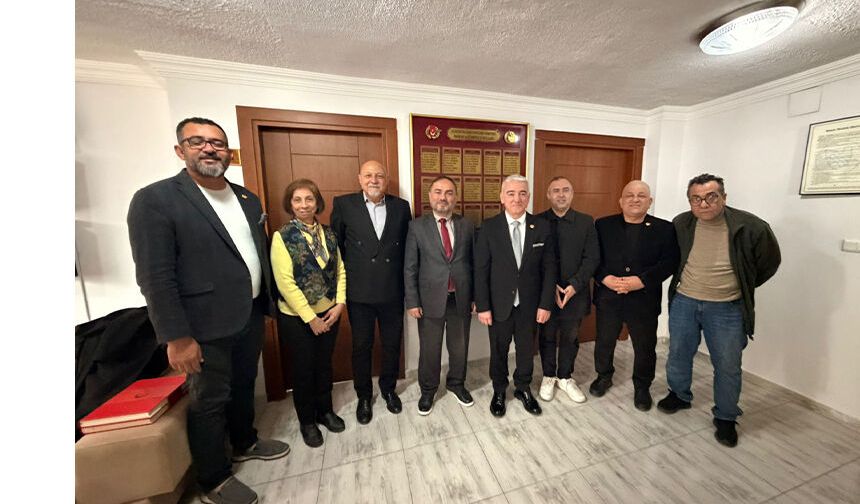 Basın İlan Kurumu’ndan ÇGC’ye Anlamlı Ziyaret!