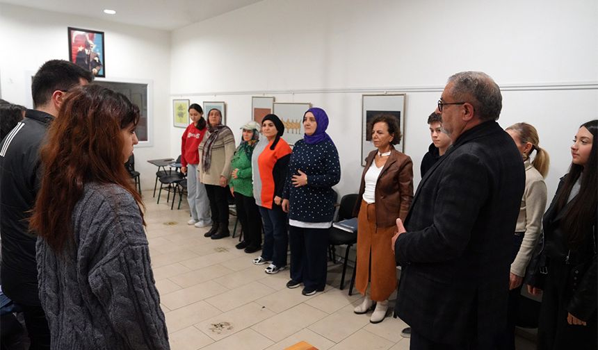 Başkan Kozay: “Sanat, Bir Kentin Ruhudur”