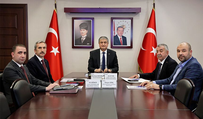 Ceyhan OSB’de Kritik Toplantı! Yeni Projeler Masada