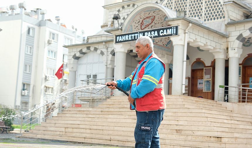 Ceyhan’da Ramazan Öncesi Büyük Temizlik Seferberliği