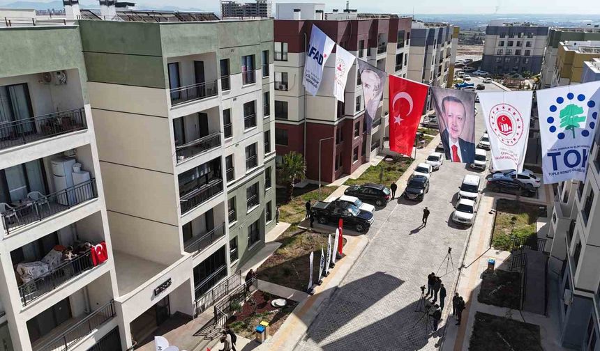 Depremzedeler Yeni Evlerinde: Adana’da Konutlarda Sona Gelindi