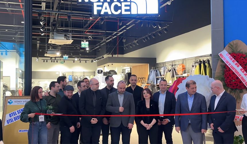 Dünyaca Ünlü The North Face Adana’ya Geldi! İlk Mağaza Optimum AVM’de Açıldı