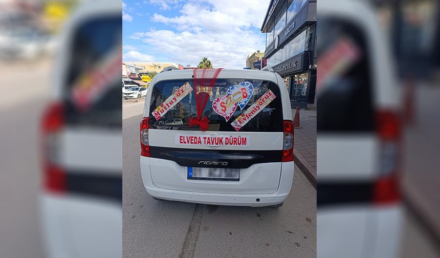 Elveda Tavuk Dürüm