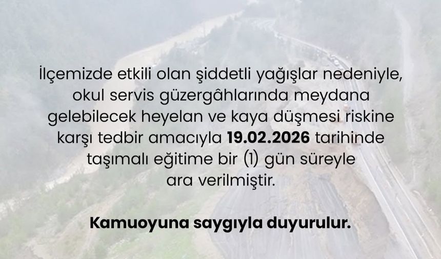 Adana’da Ulaşım Riski: Taşımalı Eğitim Durduruldu