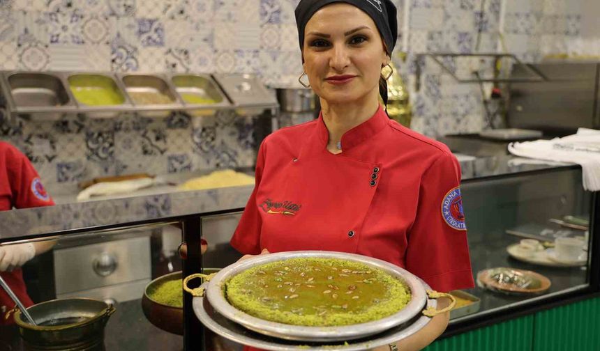 Adana’da Kışın Yeni Gözdesi: Ezmeli Künefe Yok Satıyor