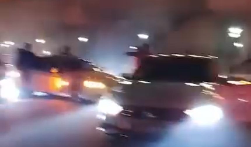 Düğün Konvoyuna Ağır Fatura: 145 Bin TL Ceza!