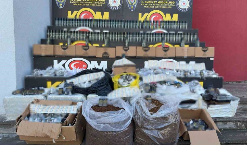 Adana’da Kaçak Bandrol Baskını! 2,8 Milyon TL’lik Vurgun Engellendi