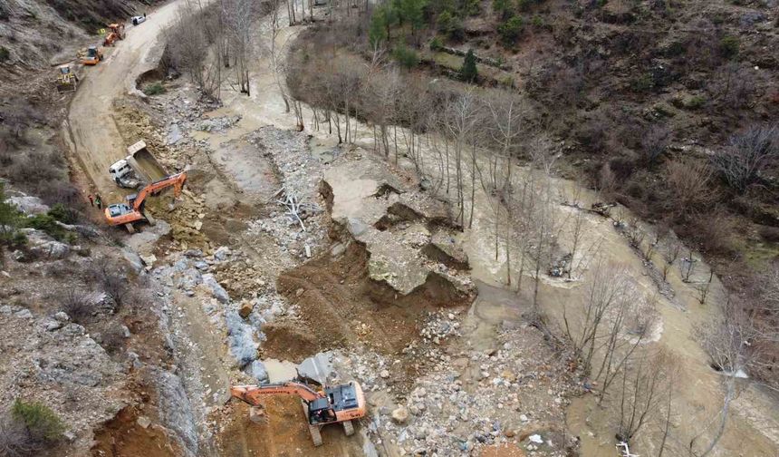 Kayseri–Adana Yolunda Büyük Hasar!