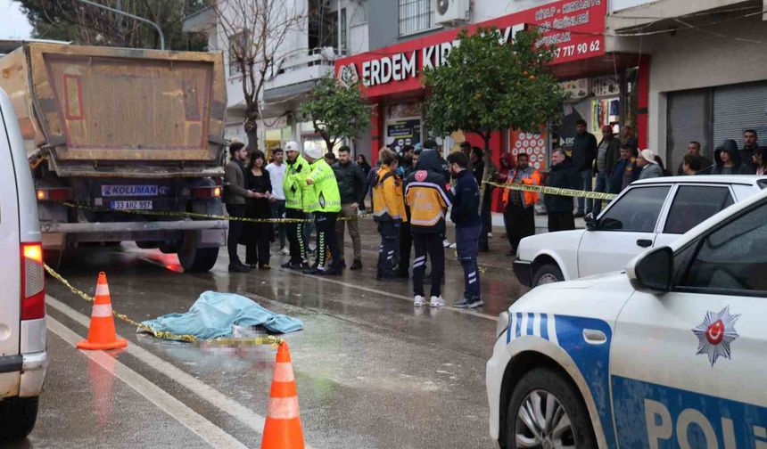 Kozan’da Feci Kaza: Kamyonun Çarptığı 86 Yaşındaki Adam Hayatını Kaybetti