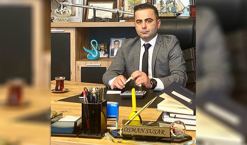 Osman Susar Yeniden Başkan