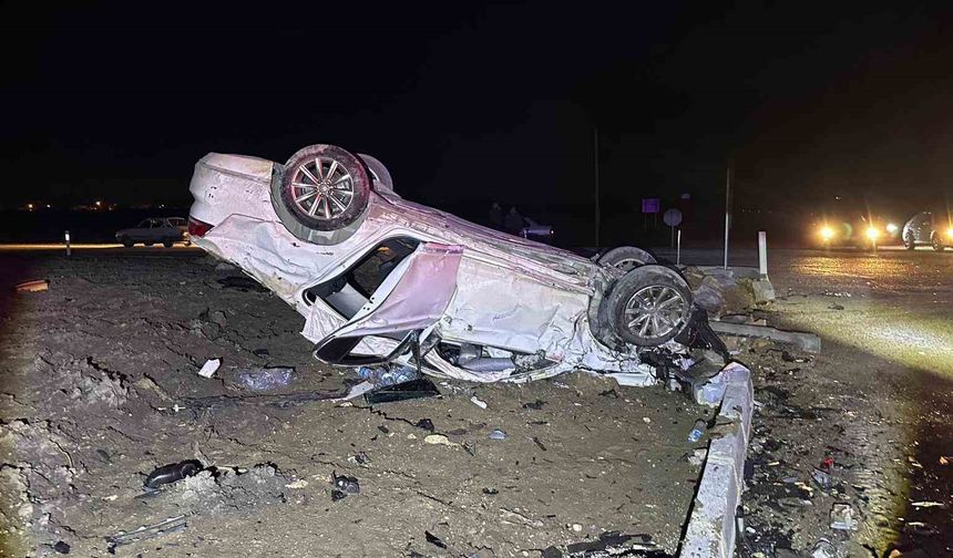 Kozan’da Feci Kaza: Araçlar Hurdaya Döndü