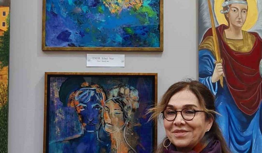 Art Capital Paris’te Türkiye İmzası: Adanalı Sanatçıdan Büyük Başarı