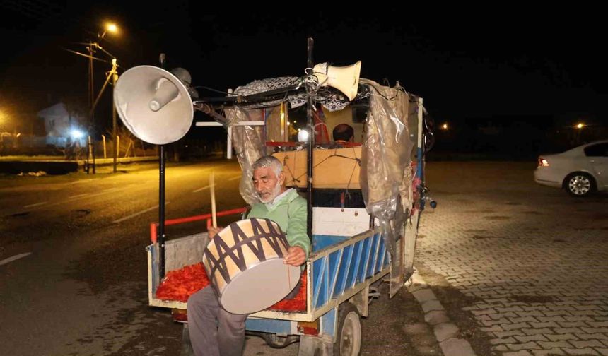 Kozan’da Sahura Elektrikli Davulcu Damgası!