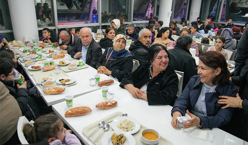 Seyhan’da Binler Aynı Sofrada Buluştu