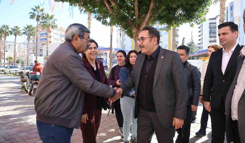 Adana’da Sel Alarmı! Milletvekili Doğru’dan Çiftçiye Kritik Mesaj