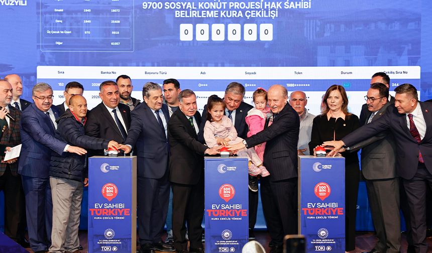 Tek Bir Aile Bile Evsiz Kalmayacak