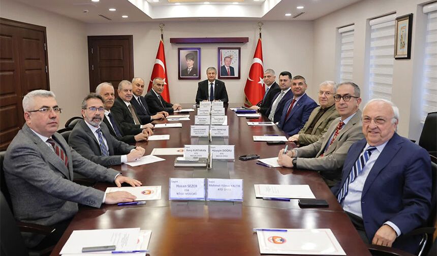 Vali Mustafa Yavuz’dan Önemli Açıklama: Karataş Sera OTB Ekonomiye Katkı Sağlayacak