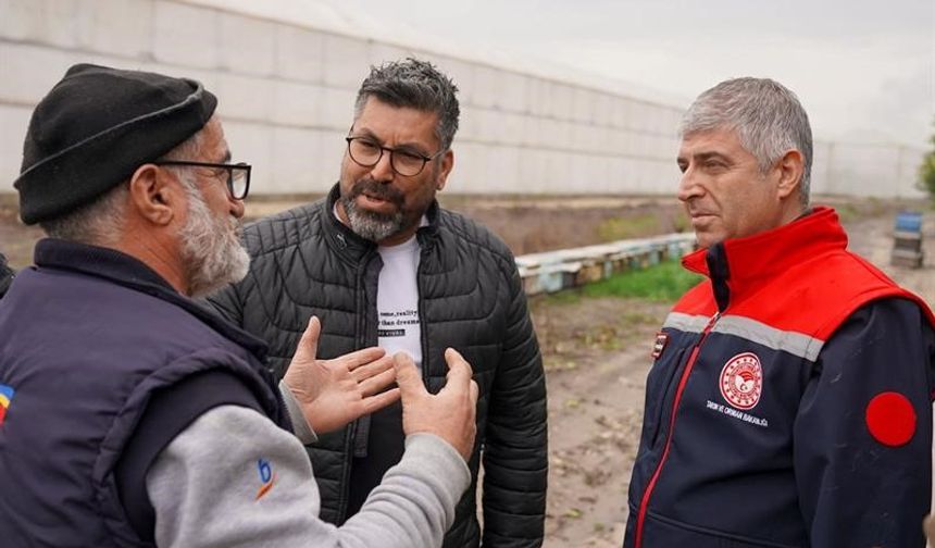 Adana’daki Sel Felaketi En Çok Arıcıları Vurdu