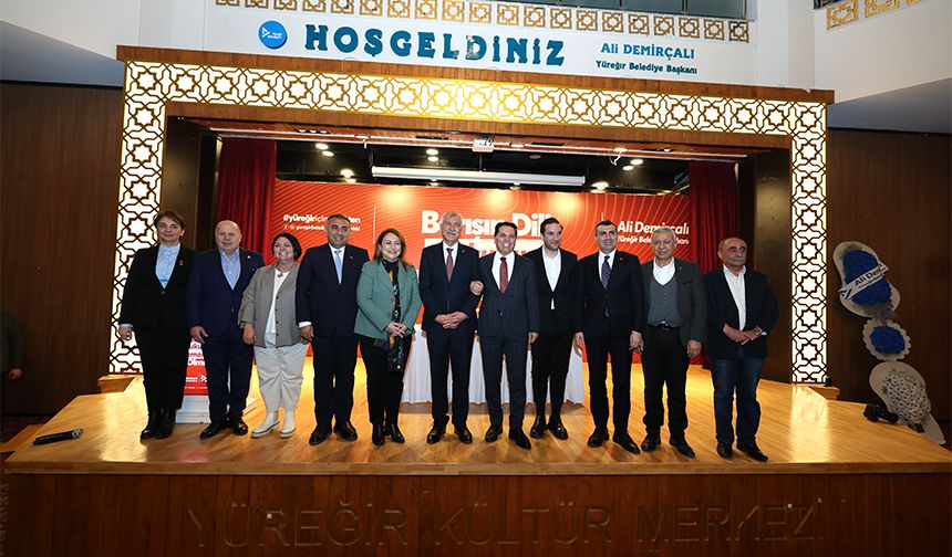 Yüreğir’de Barış ve Demokrasi Mesajı