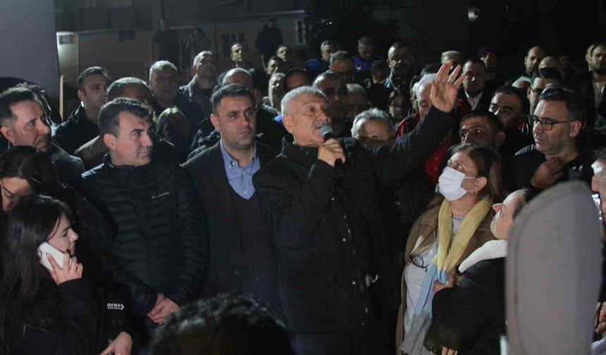 Tahliye Sonrası İlk Açıklama: Karalar’dan Deprem Merkezleri Vurgusu