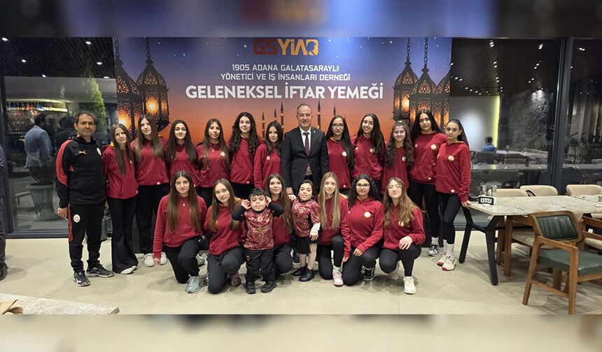 1905 ADANA GSYİAD’dan Galatasaray Ruhu ile Anlamlı İftar Buluşması