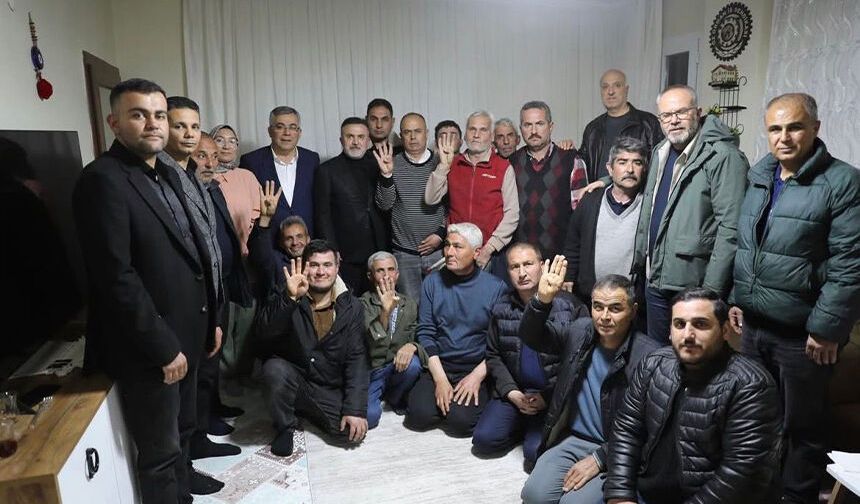 AK Parti Adana İl Başkanı Tamer Dağlı’dan Ramazan Ziyaretleri