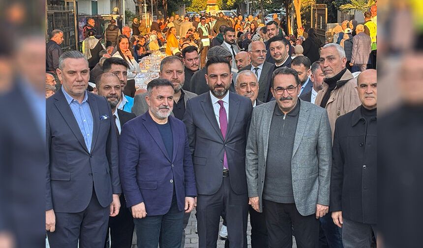 AK Parti Seyhan Teşkilatı Aile İftarında Buluştu