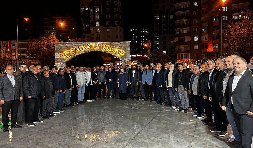 AK Parti Yüreğir Teşkilatı İftarda Buluştu: Sancaklı’dan Dikkat Çeken Açıklamalar