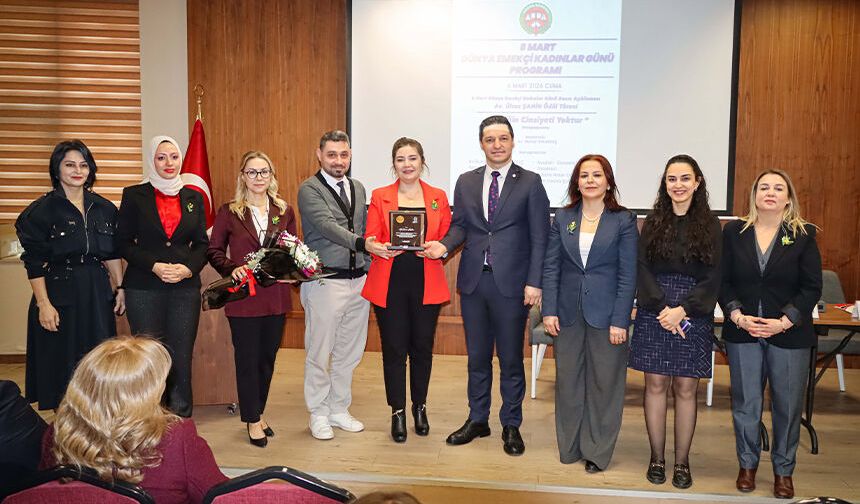 Adana Barosu’nda 8 Mart Coşkusu: Kadın Hakları ve Mücadele Gündemde!