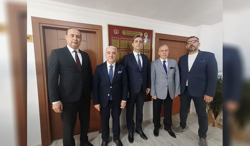 Adana Defterdarı Balıkcı’dan Yerel Basına “Hayırlı Olsun” Ziyareti