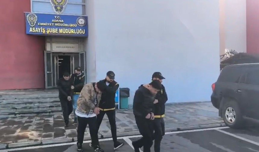 Adana’da “Polisiz” Diyerek 1.5 Milyon TL Vurgun! Operasyonda 8 Tutuklama