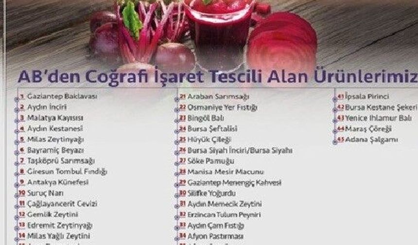 Adana Şalgamı Avrupa’dan Tescil Aldı