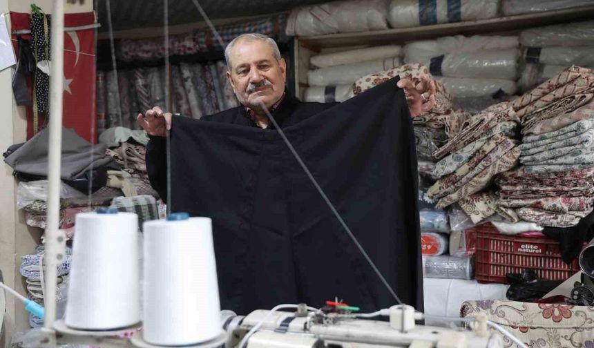 Adana Şalvarına İlgi Sürüyor: Gençler Mesleğe İlgi Göstermiyor