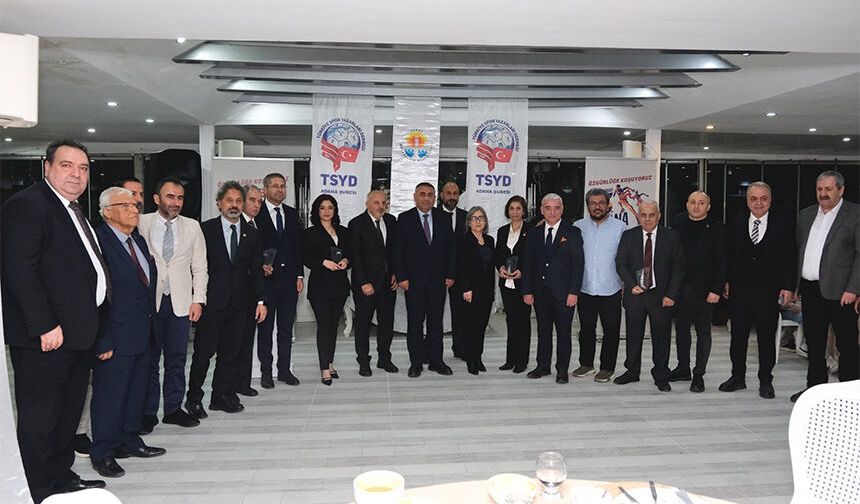 Adana Spor Basınına Büyük Ödül! TSYD’den Görkemli Tören