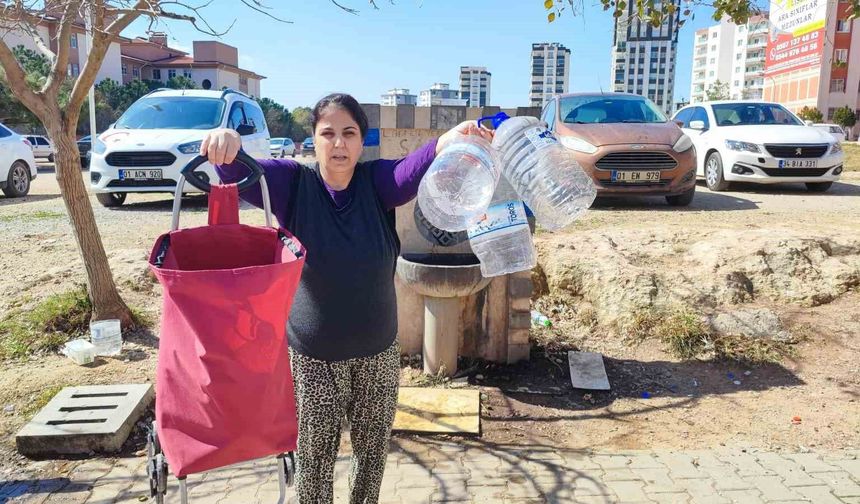 Adana’da 5 Gündür Su Yok! Mahalle Sakinleri İsyan Etti