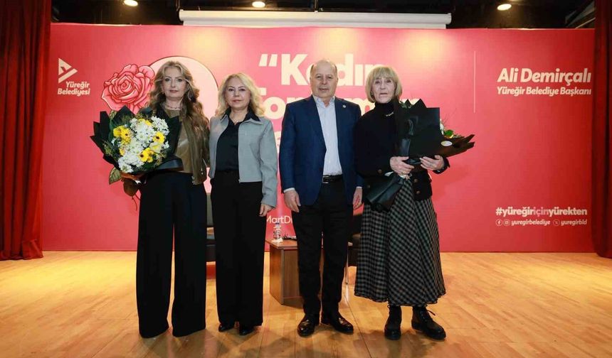 Yüreğir’de 8 Mart’a Özel Anlamlı Buluşma: Edebiyat ve Kadın Konuşuldu