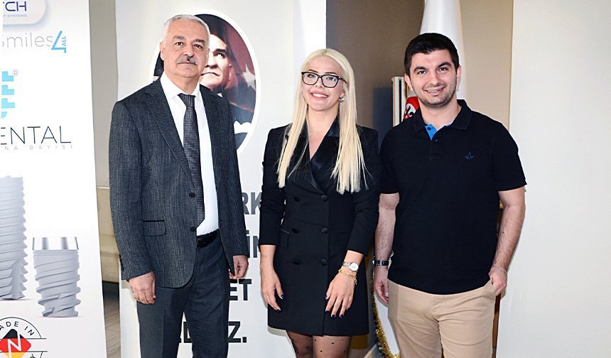 Adana’da Diş Hekimlerine Modern İmplant Eğitimi! Ağrısız ve Sızısız Yöntemler