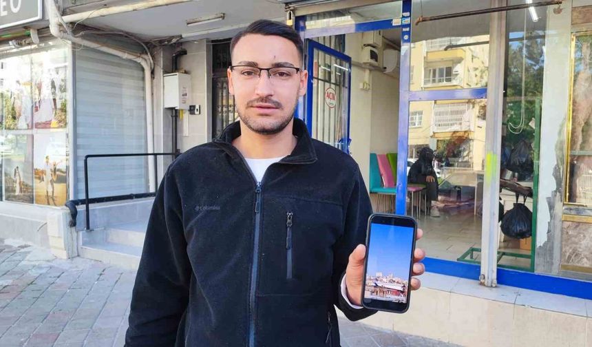 Adana’da Gökyüzünden Ateş Gibi Bir Cisim Düştü! O Anlar Kamerada