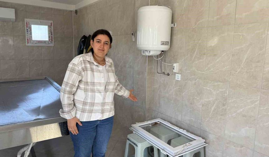 Adana’da Pes Dedirten Hırsızlık! Gasilhaneden Kefen Çaldılar