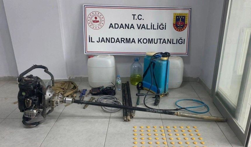 Tarihi Alanlarda Suçüstü: Jandarma 3 Kaçak Kazıcıyı Yakaladı