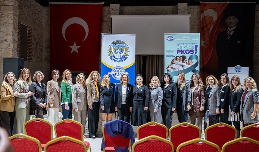Adana’da Kadın Sağlığına Dikkat Çeken İlk Seminer: “Belki de PKOS!”