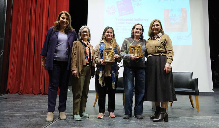 Adana’da Kadınlar İçin İlham Veren Film ve Söyleşi!