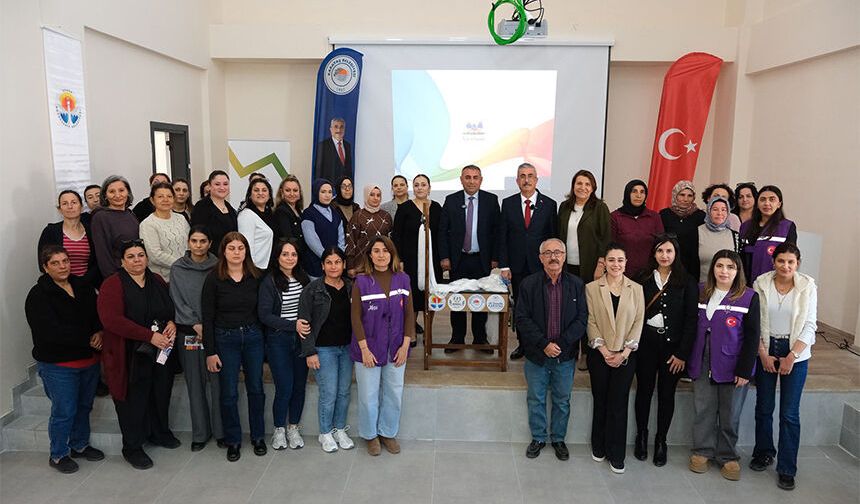 Adana’da Kadınlara Ekonomik Güç: Büyük Proje Hayata Geçti