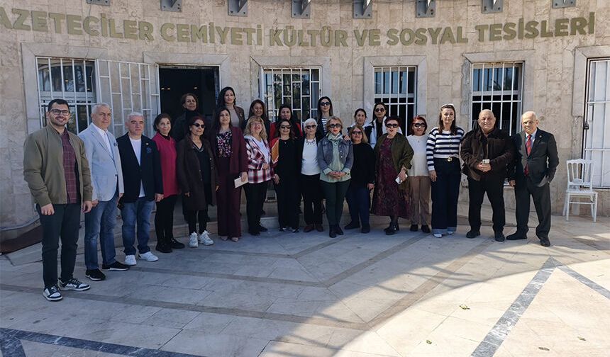 Adanalı Kadın Gazeteciler 8 Mart’ta ÇGC’de Buluştu