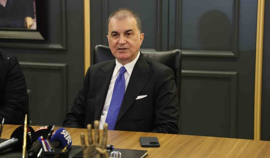 AK Parti Sözcüsü Çelik: “Barış Masasını Kuracak Lider Erdoğan’dır”