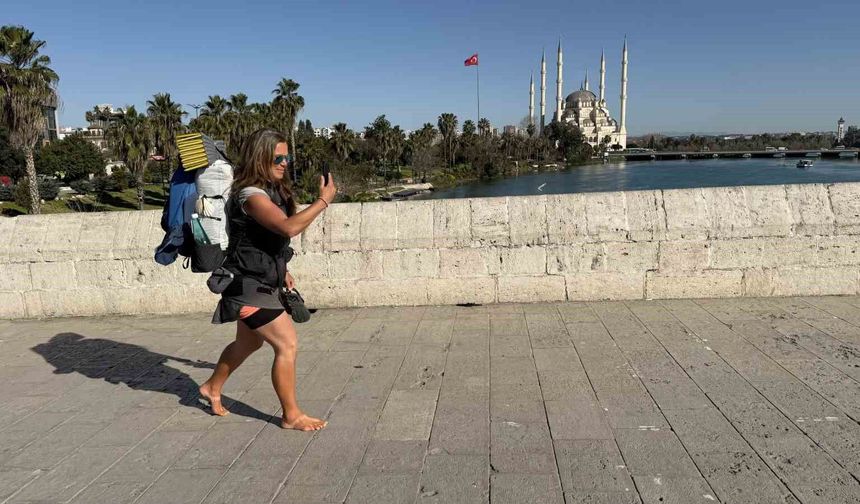 Almanya’dan Yürüyerek Çıktı, 9 Ay Sonra Adana’ya Ulaştı