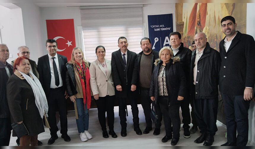 Anahtar Parti Feke’de Güç Gösterisi: Kızılyer Seçilmiş Başkan Oldu!