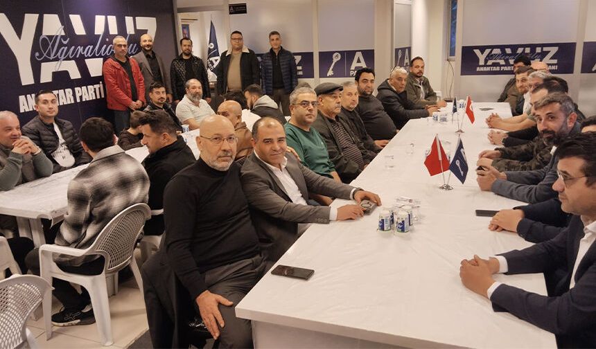 Anahtar Parti İftarında Dikkat Çeken Çıkış