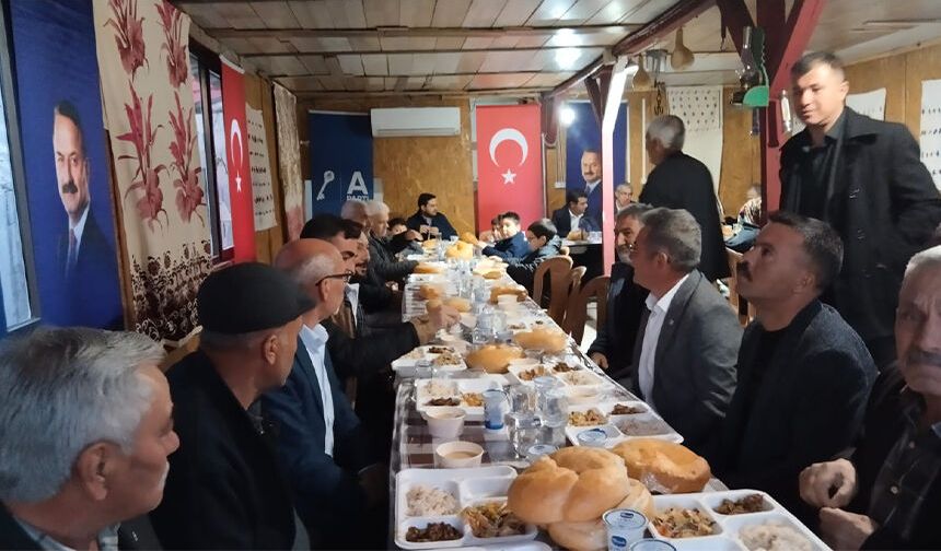 Anahtar Parti Karaisalı’da Ramazan Sofrasında Buluştu: Birlik ve Kardeşlik Mesajı!